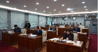 제334회 임시회 폐회...'벼 재배면적 조정제 철회' 촉구건의안 가결 2