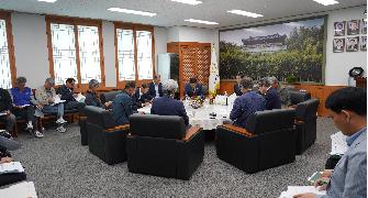담양군의회, 대전면 환경대책연대 관계자 간담회 개최
