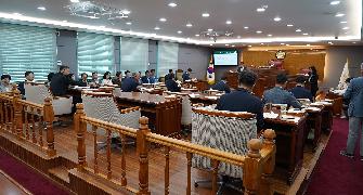 담양군의회, 제337회 임시회 개회