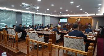 담양군의회, 제335회 임시회 폐회...조례안 등 15건 안건 가결