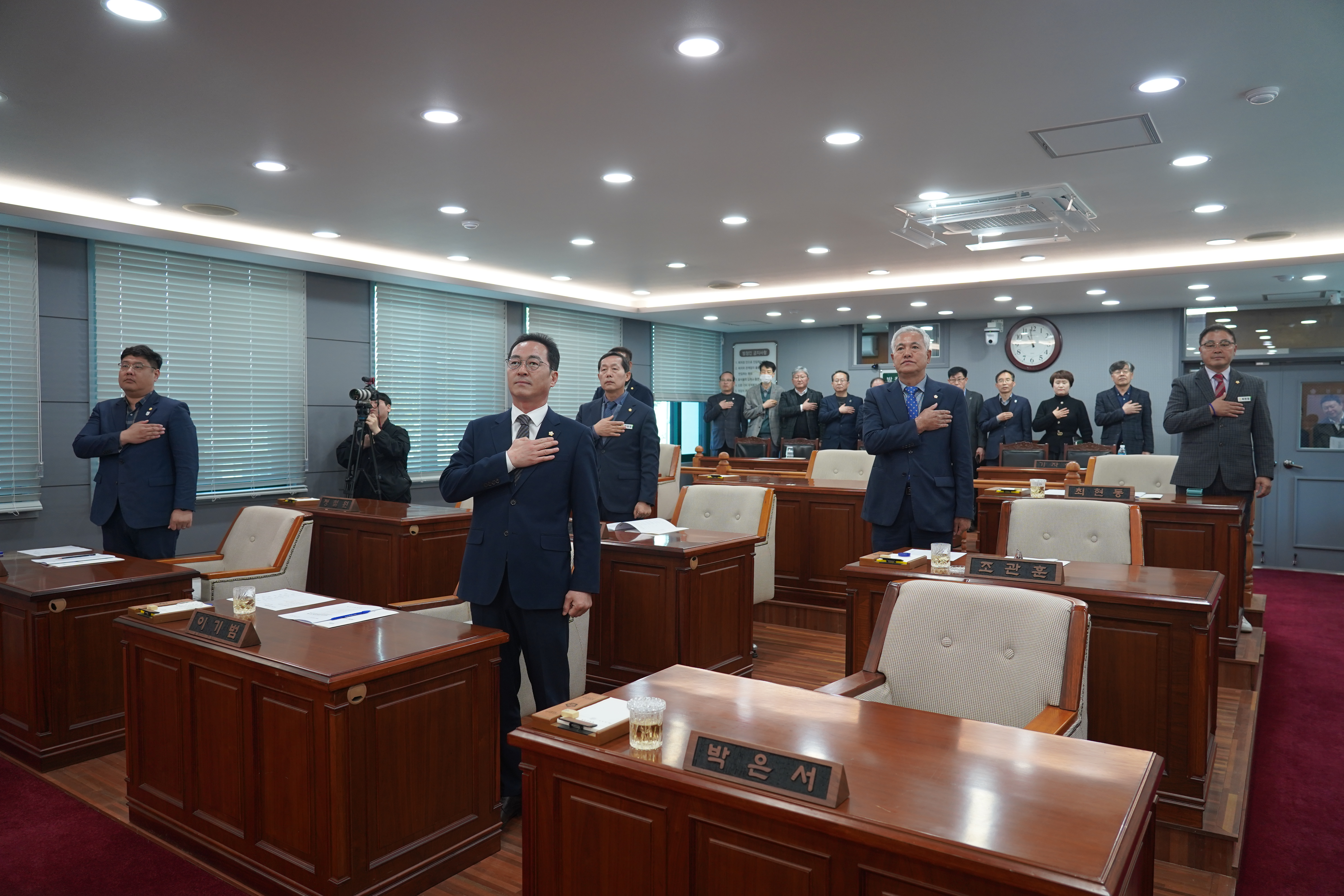 담양군의회, 제335회 임시회 개회 1