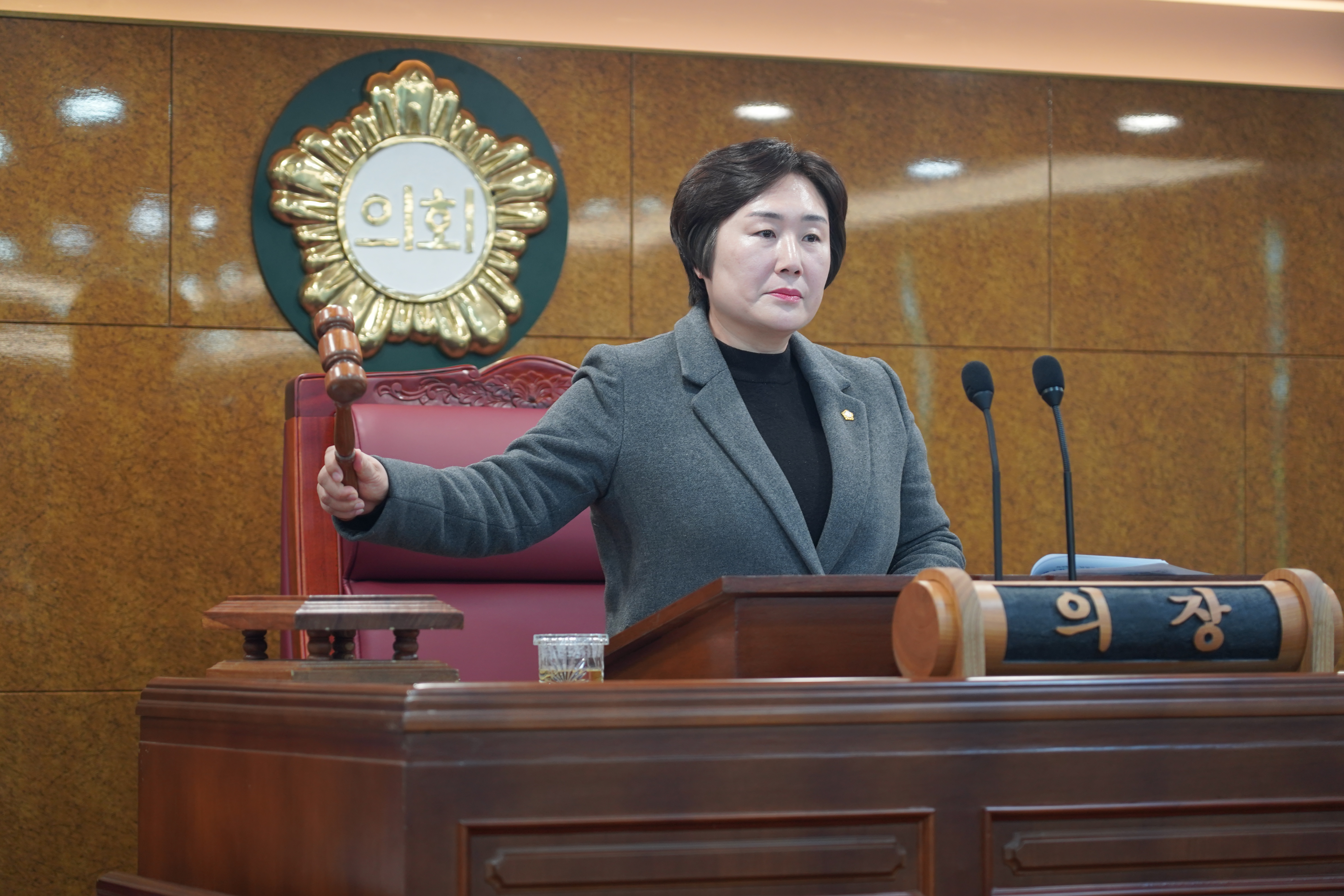 담양군의회, 제335회 임시회 개회 3