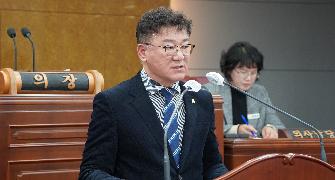 제325회 담양군의회 제2차 정례회 “5분 자유발언”