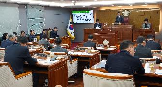 제325회 담양군의회 제2차 정례회 폐회