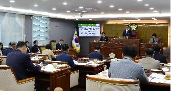 담양군의회 제324회 임시회 폐회