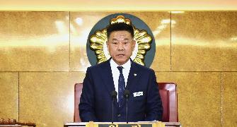 담양군의회 제324회 임시회 개회 2