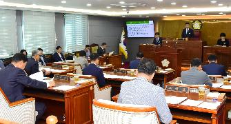 담양군의회 제324회 임시회 개회