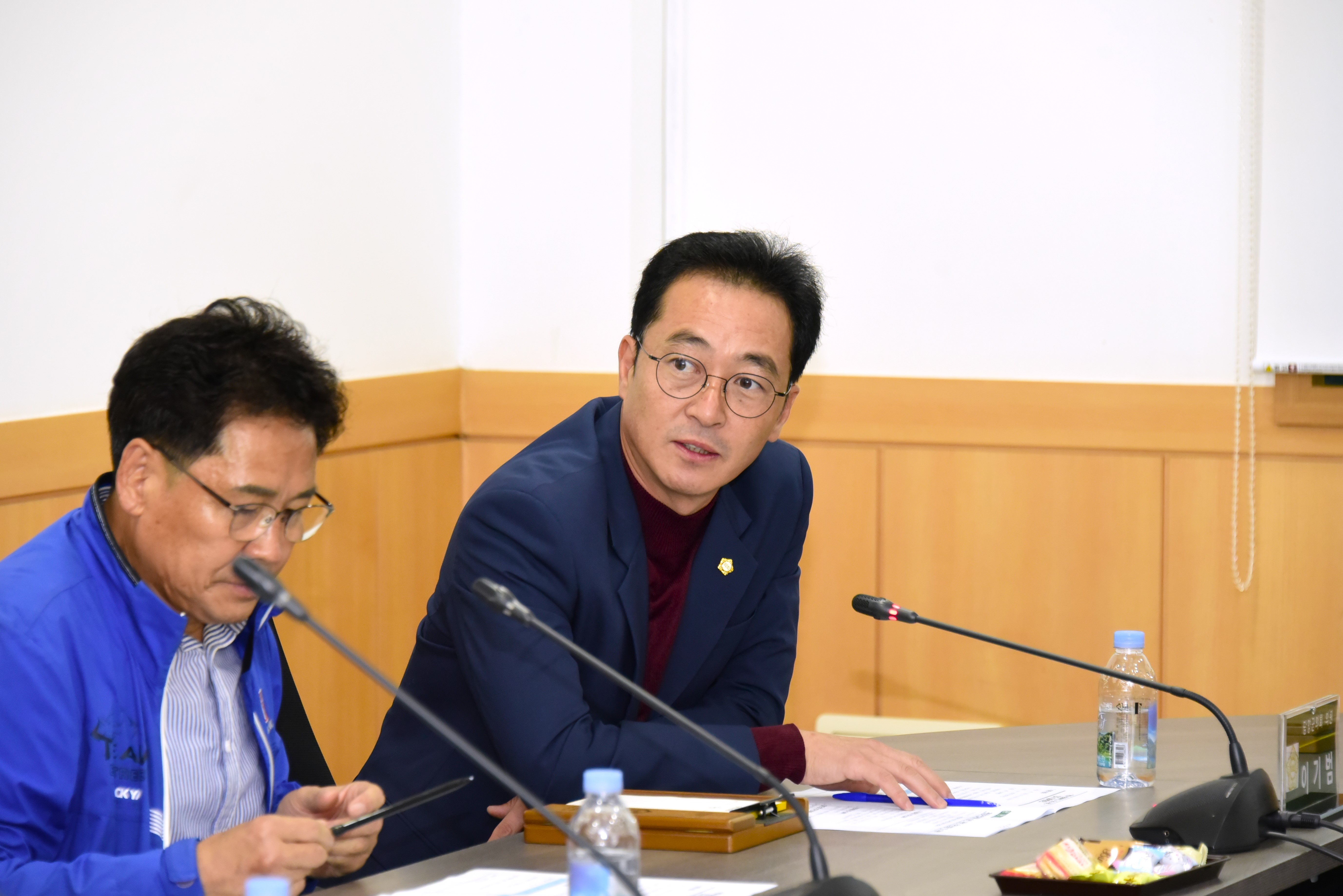 담양읍 독일 엥겔베르그 조성사업 관련 주민·행정·시행사 2차 대책회의 3