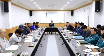 담양읍 독일 엥겔베르그 조성사업 관련 주민·행정·시행사 2차 대책회의