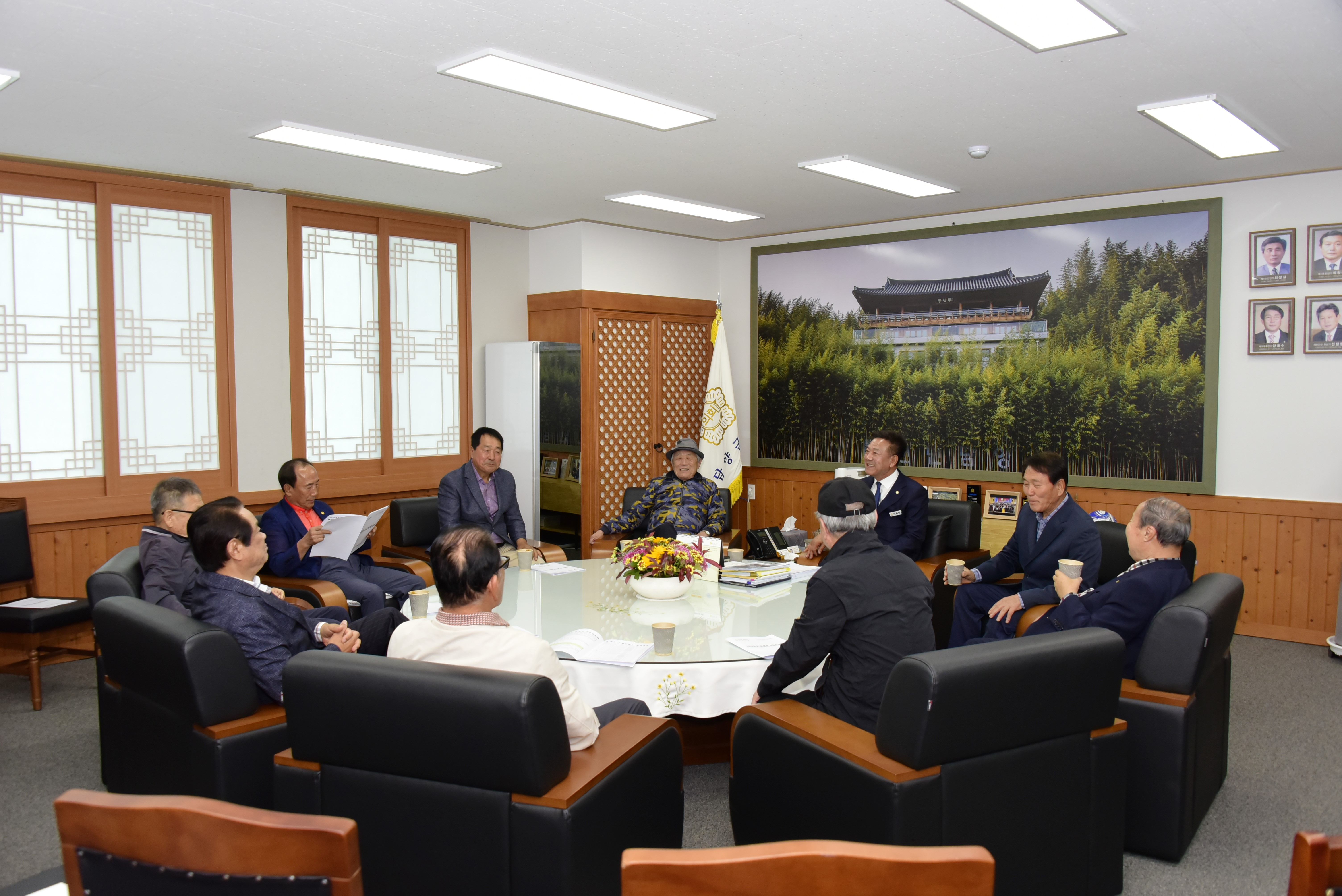 담양군의회, 전·현직 의원 간담회 개최 2