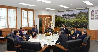 담양군의회, 전·현직 의원 간담회 개최 2