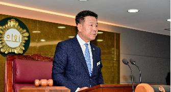 제323회 담양군의회 임시회 개회 3