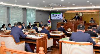 제323회 담양군의회 임시회 개회 2