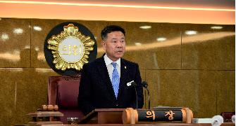 담양군의회 제320회 제1차 정례회 개회