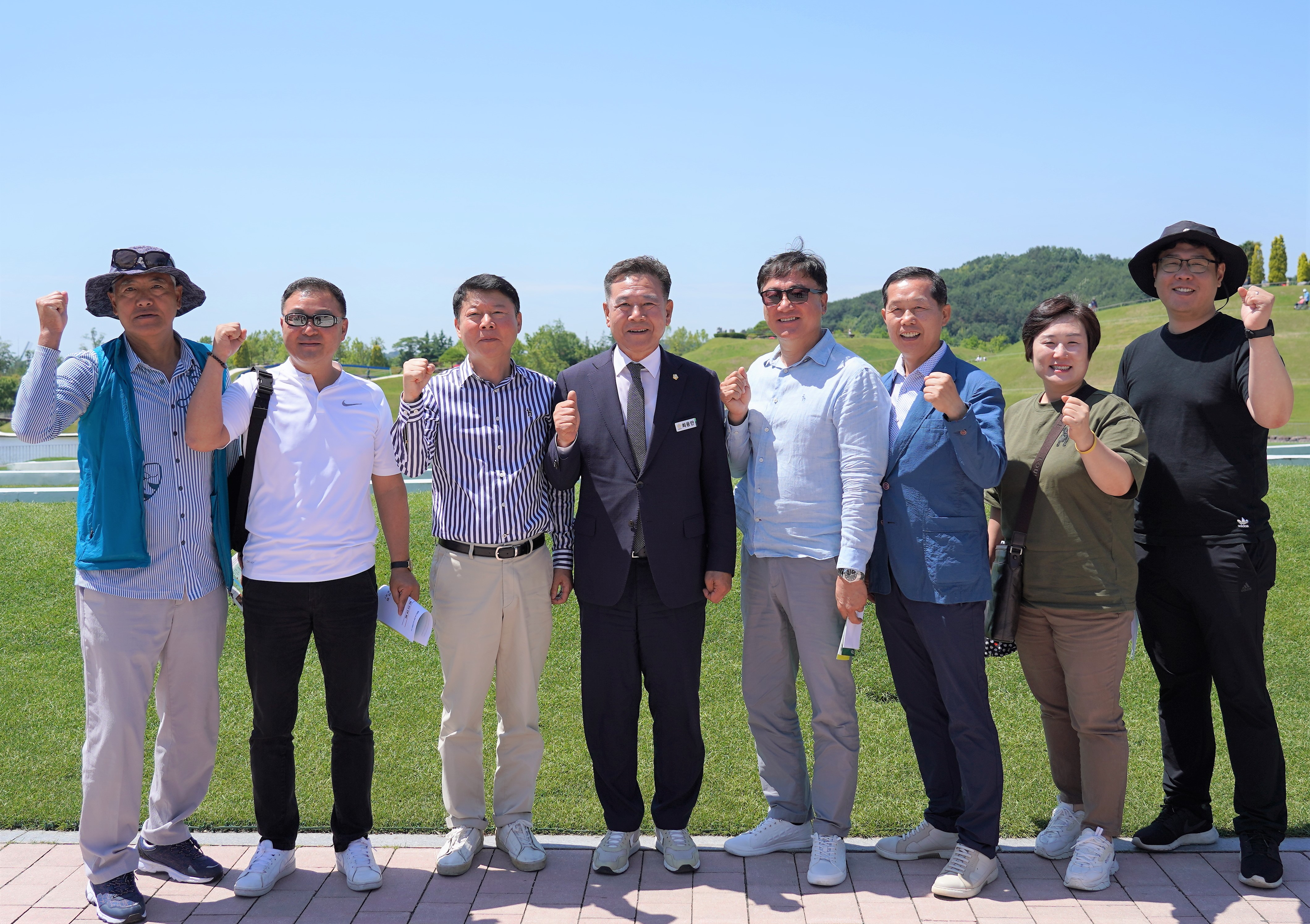 담양군의회 순천만국제정원박람회 현장 벤치마킹 실시 1