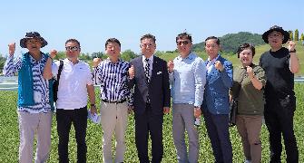 담양군의회 순천만국제정원박람회 현장 벤치마킹 실시