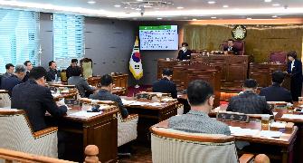 담양군의회 제317회 임시회 폐회