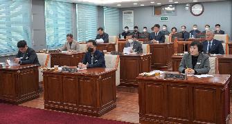 담양군의회 2023년 첫 임시회 개회