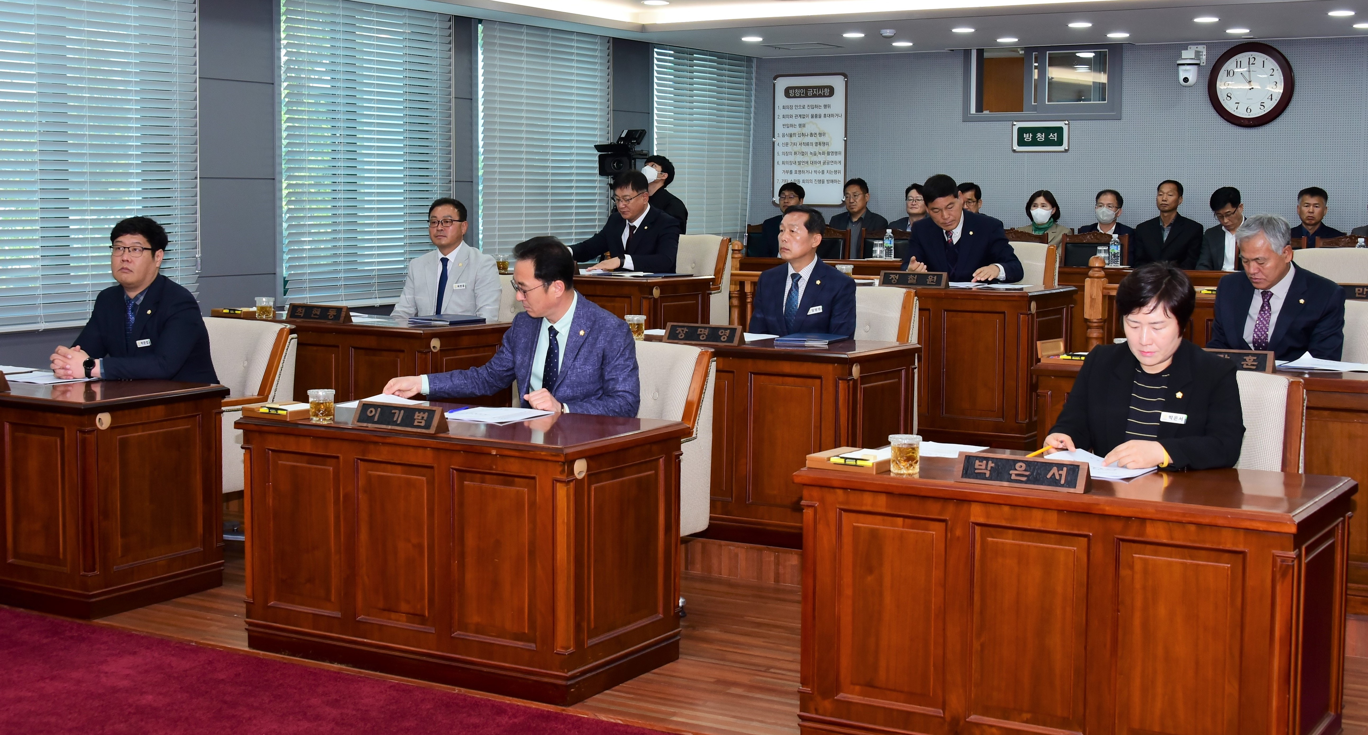 담양군의회 제318회 임시회 폐회 2