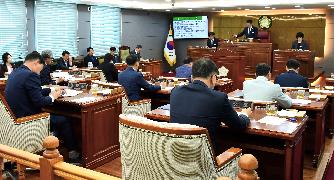 담양군의회 제318회 임시회 폐회