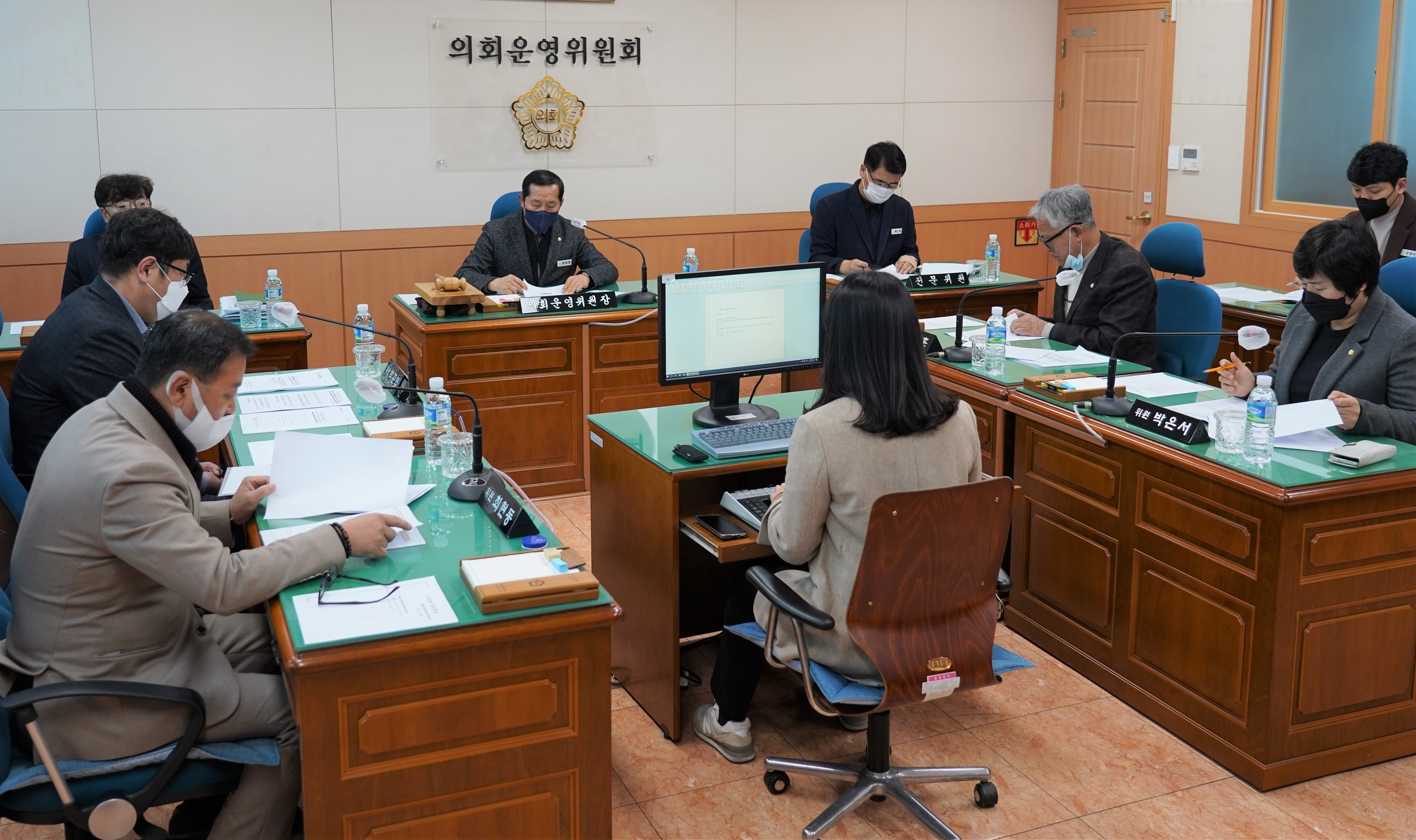 제316회 담양군의회 정례회 폐회중 의회운영위원회 회의 개최 1