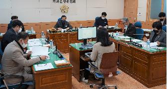 제316회 담양군의회 정례회 폐회중 의회운영위원회 회의 개최