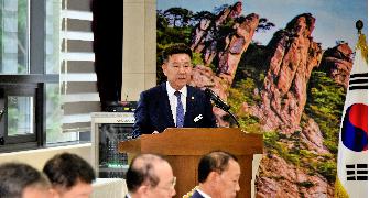 담양군의회 최용만 의장, 전남시군의회 의장협의회의 참석