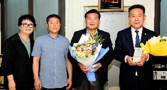 담양군의회 최용만 의장 감사패 수상 2