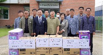 담양군의회, 추석맞이 사회복지시설 위문 2
