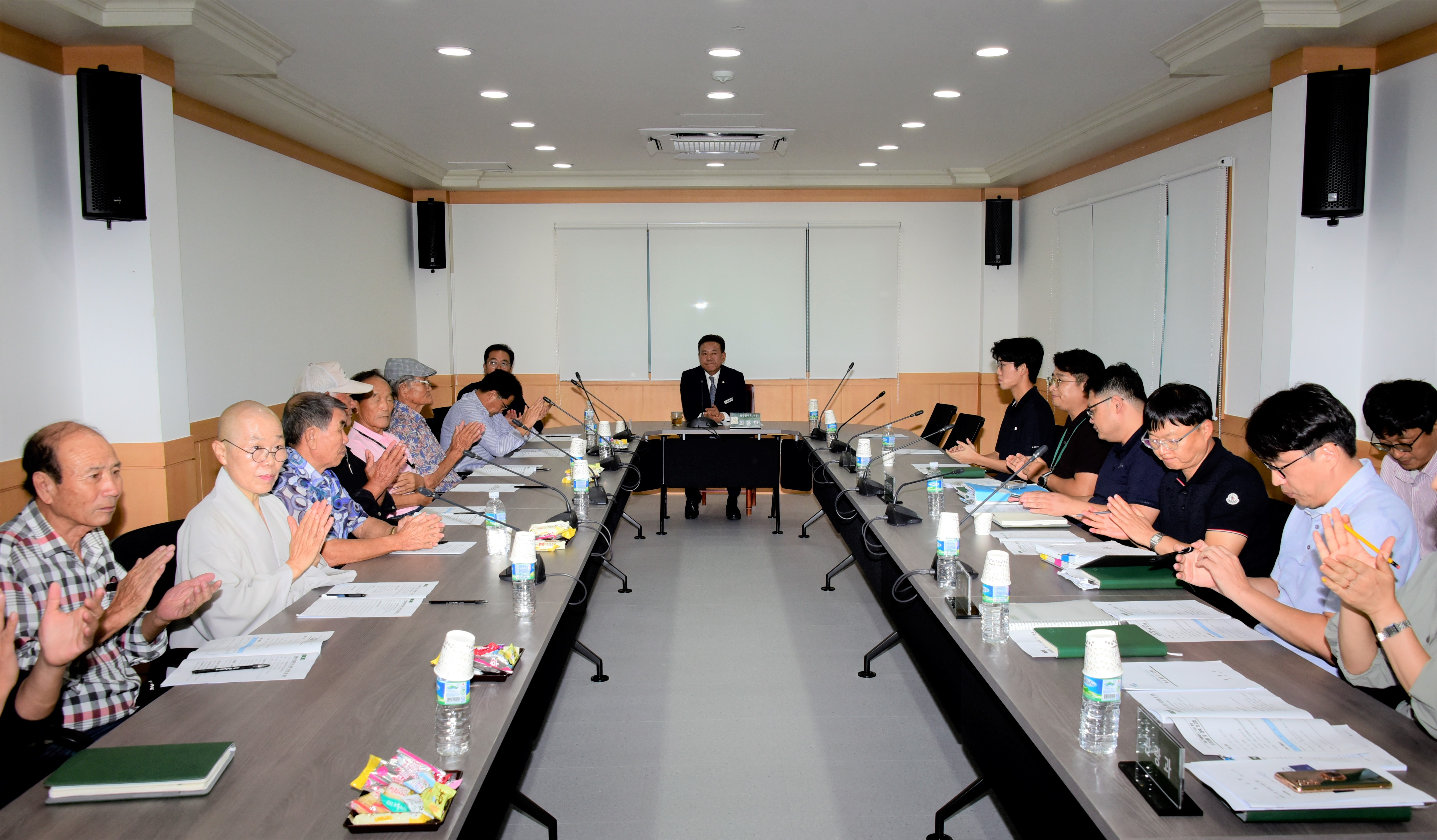담양군의회, 담양읍 엥겔베르그 조성사업 추진상황 설명회 개최 1