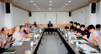 담양군의회, 담양읍 엥겔베르그 조성사업 추진상황 설명회 개최