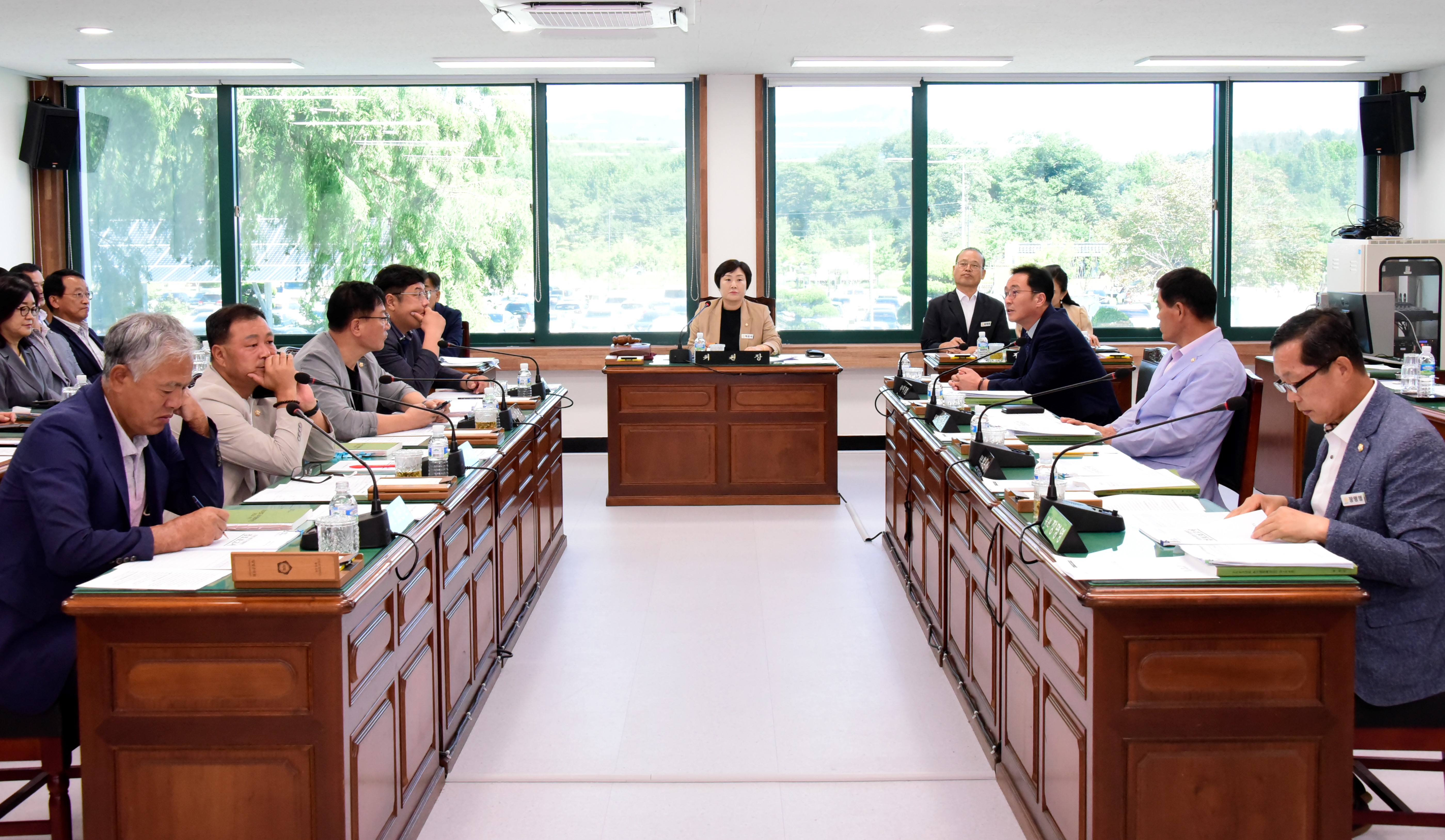 제9대 담양군의회 제2기 예산결산특별위원회 구성 1