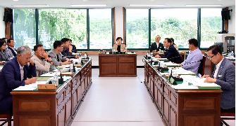 제9대 담양군의회 제2기 예산결산특별위원회 구성