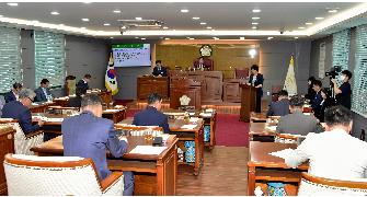 제319회 담양군의회 임시회 개회