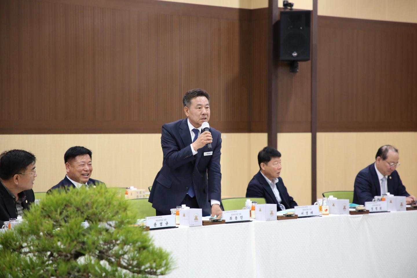 최용만 의장 제280회 전라남도 시·군의회 의장협의회 월례회의 참석 1