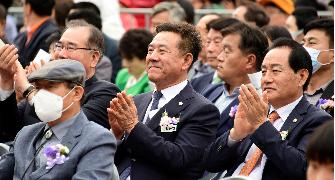 제44회 담양군민의 날 기념, 달성군의회 방문 축하