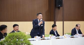 최용만 의장 제280회 전라남도 시·군의회 의장협의회 월례회의 참석