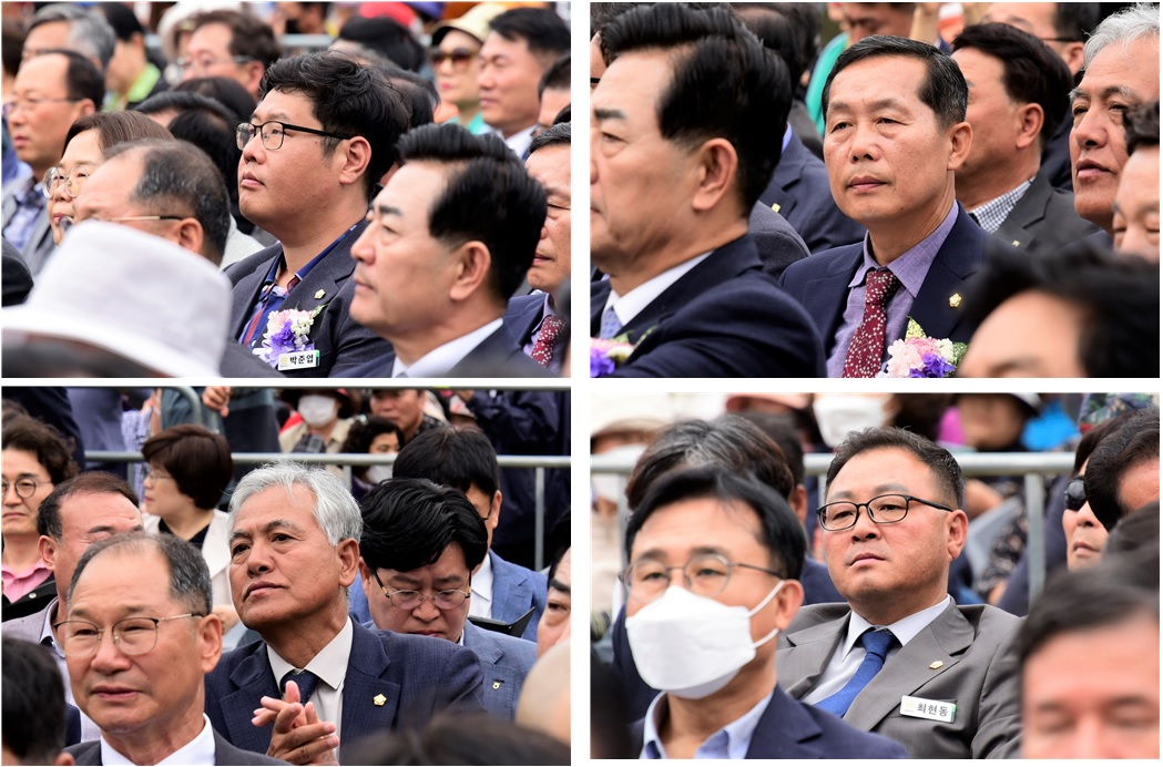 담양군의원,  제44회 담양군민의 날 기념식 참석 3