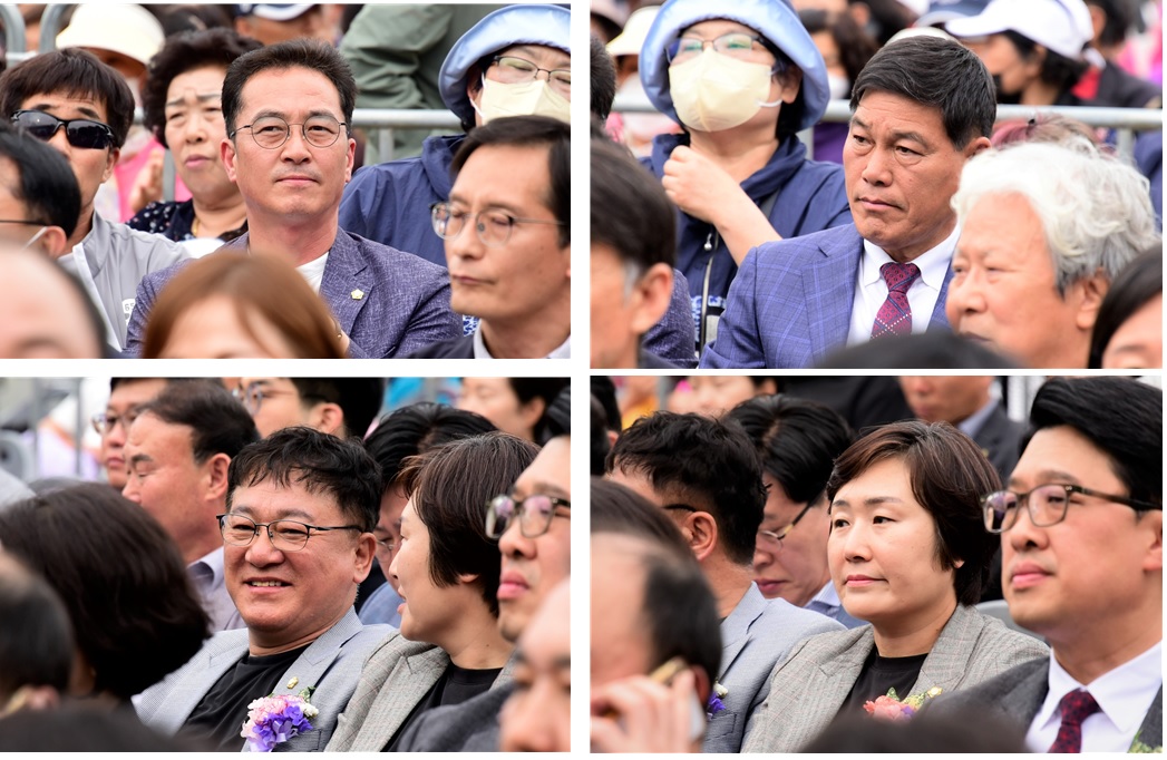 담양군의원,  제44회 담양군민의 날 기념식 참석 1
