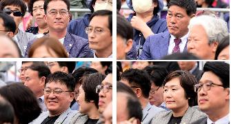 담양군의원,  제44회 담양군민의 날 기념식 참석