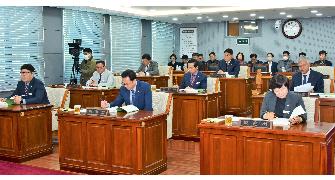 제318회 담양군의회 임시회 개회 2