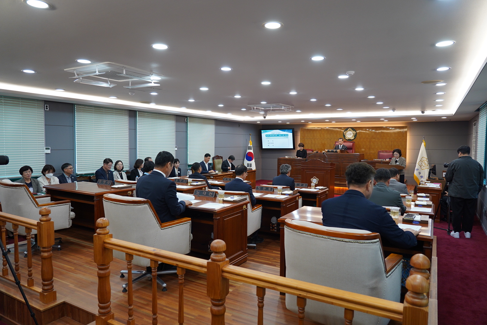 제347회 임시회 개회 1