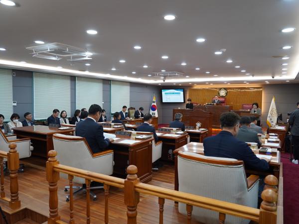 제347회 임시회 개회 1