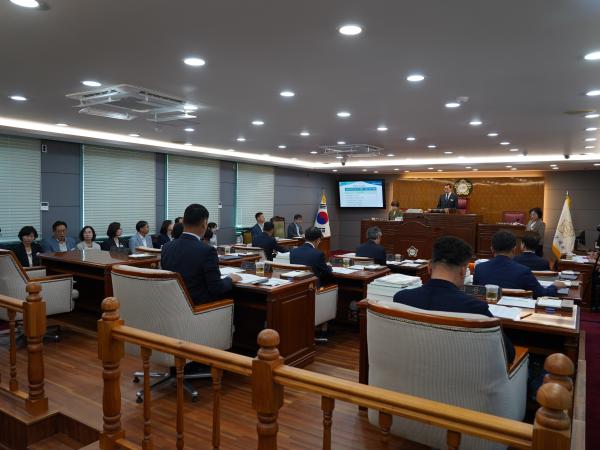 제346회 제1차 정례회 폐회  1